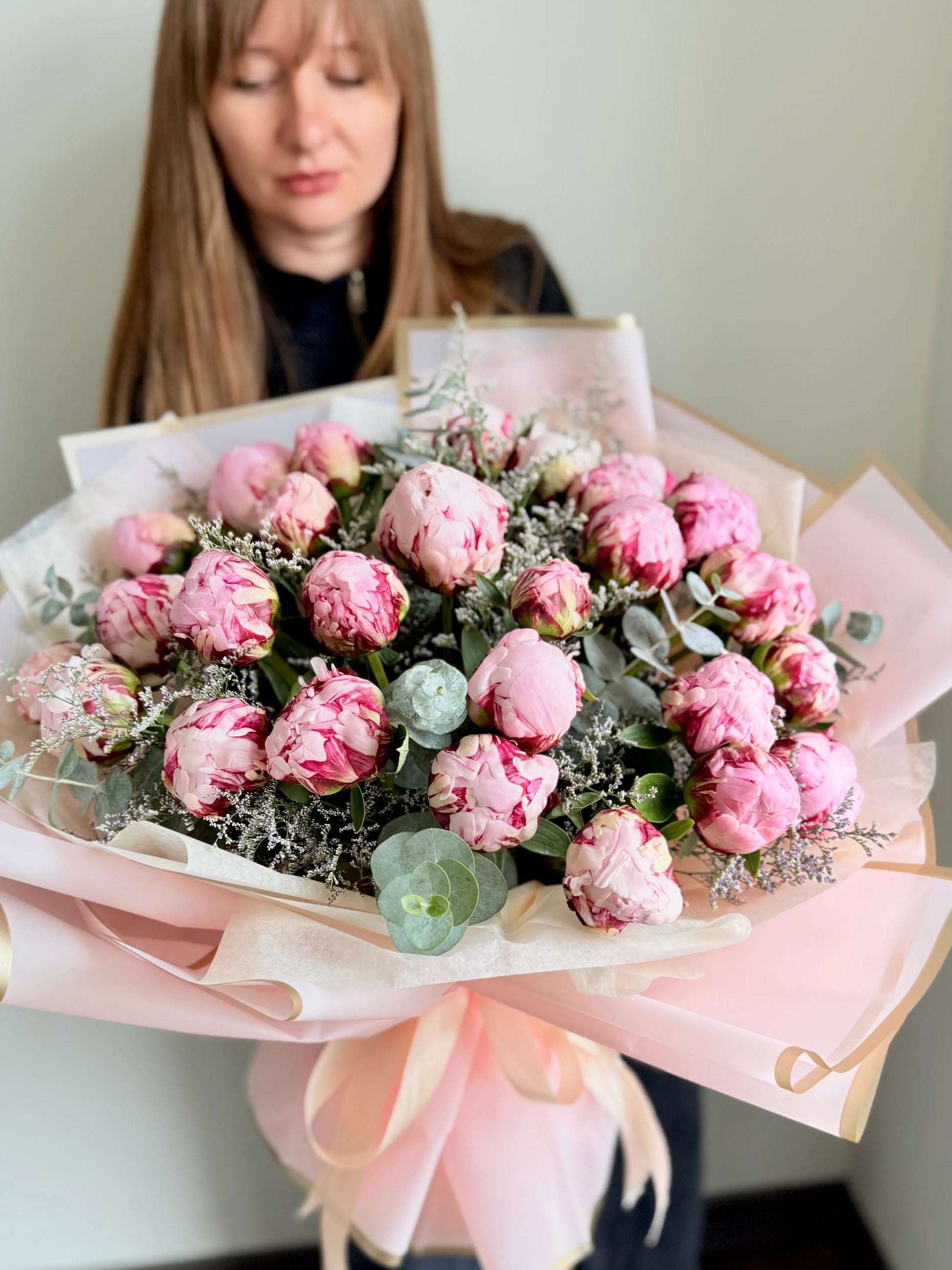 Elegance Peony Bouquet