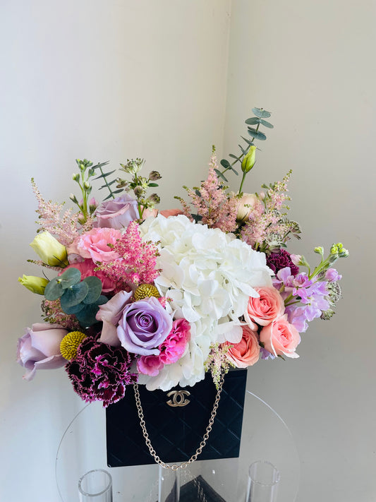Floral Box Arrangement Vaughan Flower Shop Toy Florist