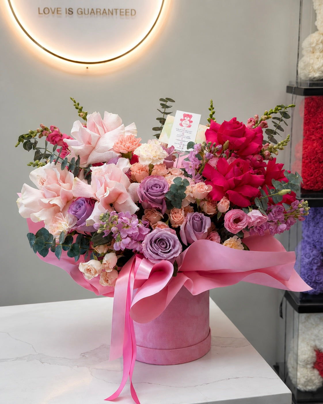 Ensemble of Pink
