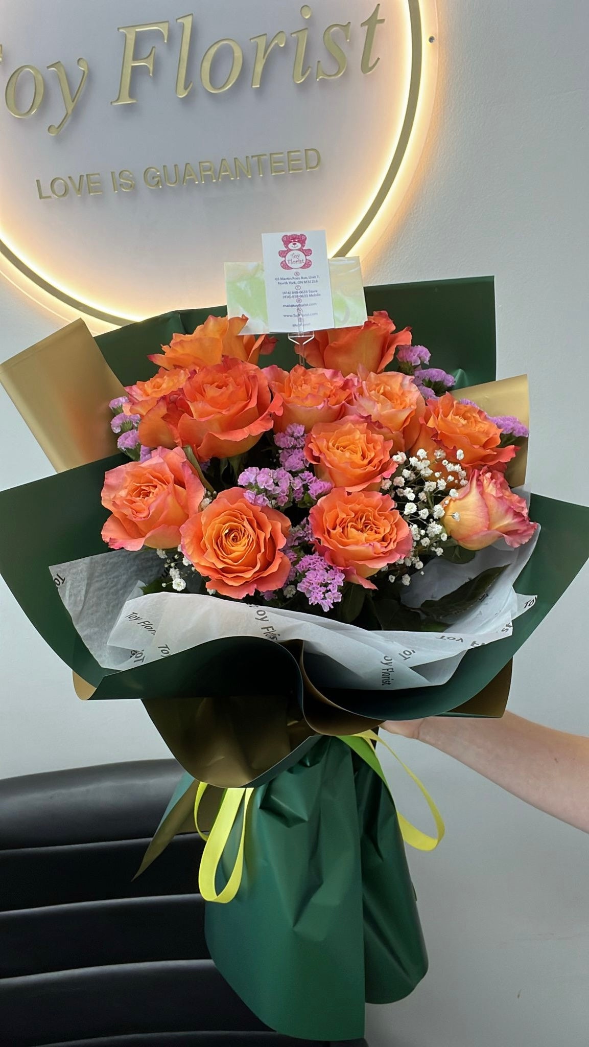 Orange Colored Flowers & Arrangements | Toy Florist | Toronto Florist | Vaughan Flower Same-Day Delivery Orange Colored Flowers & Arrangements | Toy Florist | Toronto Florist | Vaughan Flower Same-Day Delivery