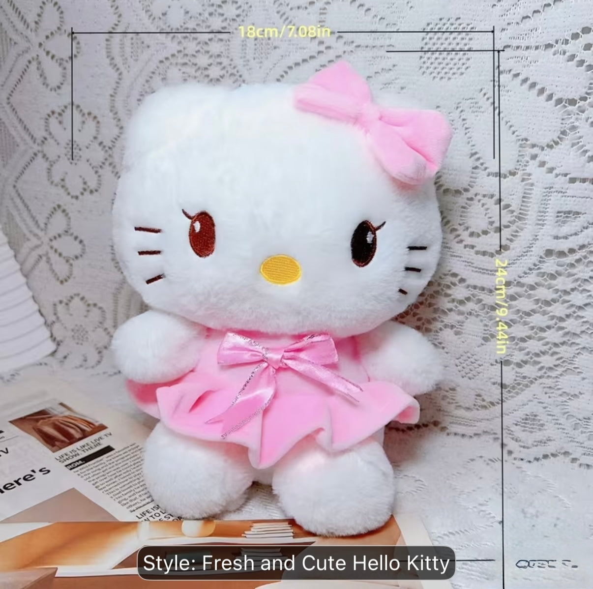 Hello Kitty Plush Doll