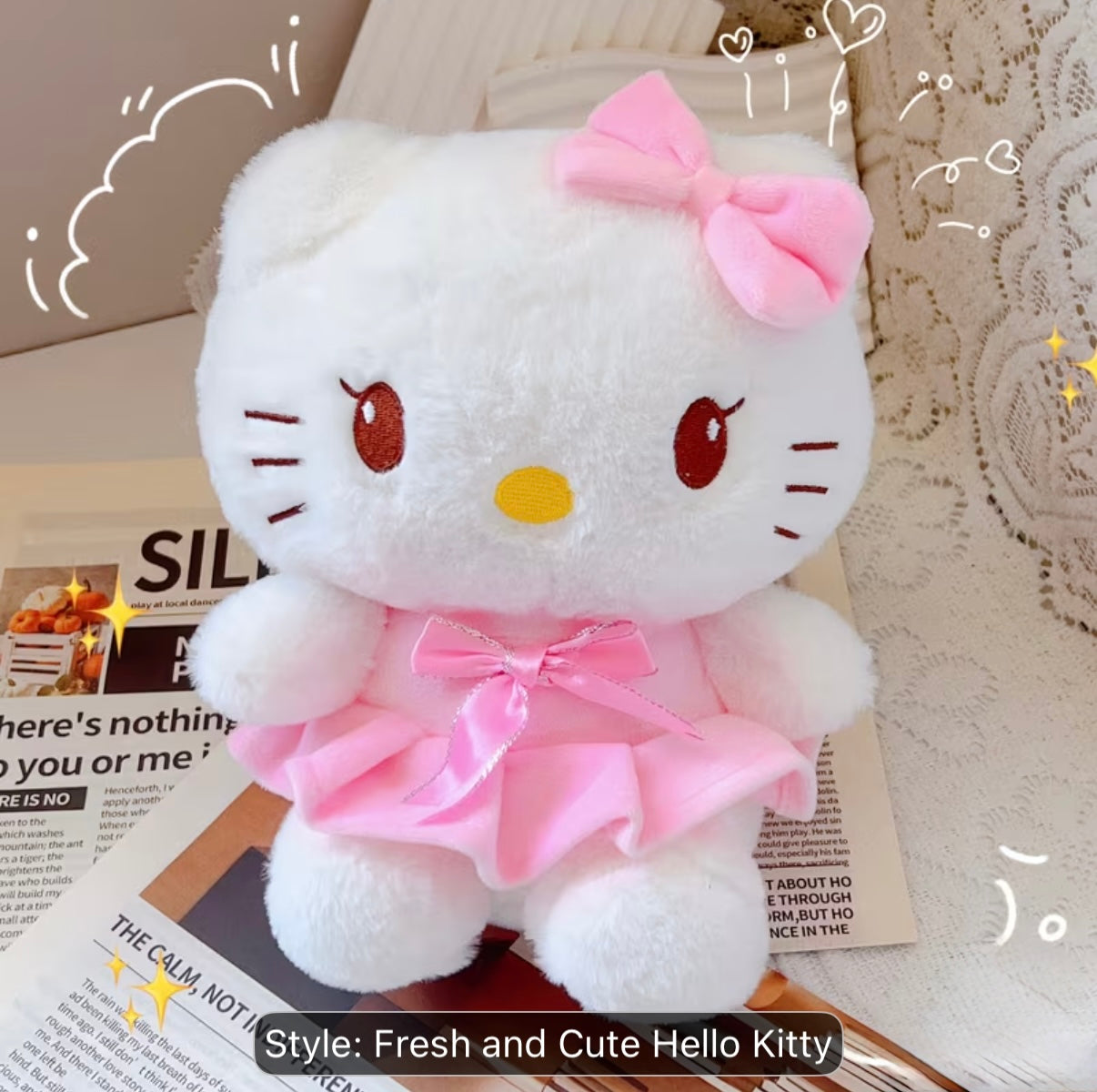 Hello Kitty Plush Doll