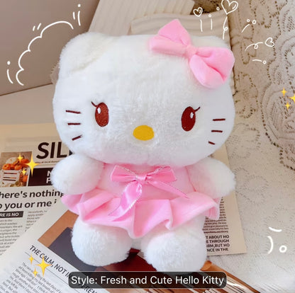 Hello Kitty Plush Doll