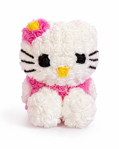 Hello Kitty Rose Bear