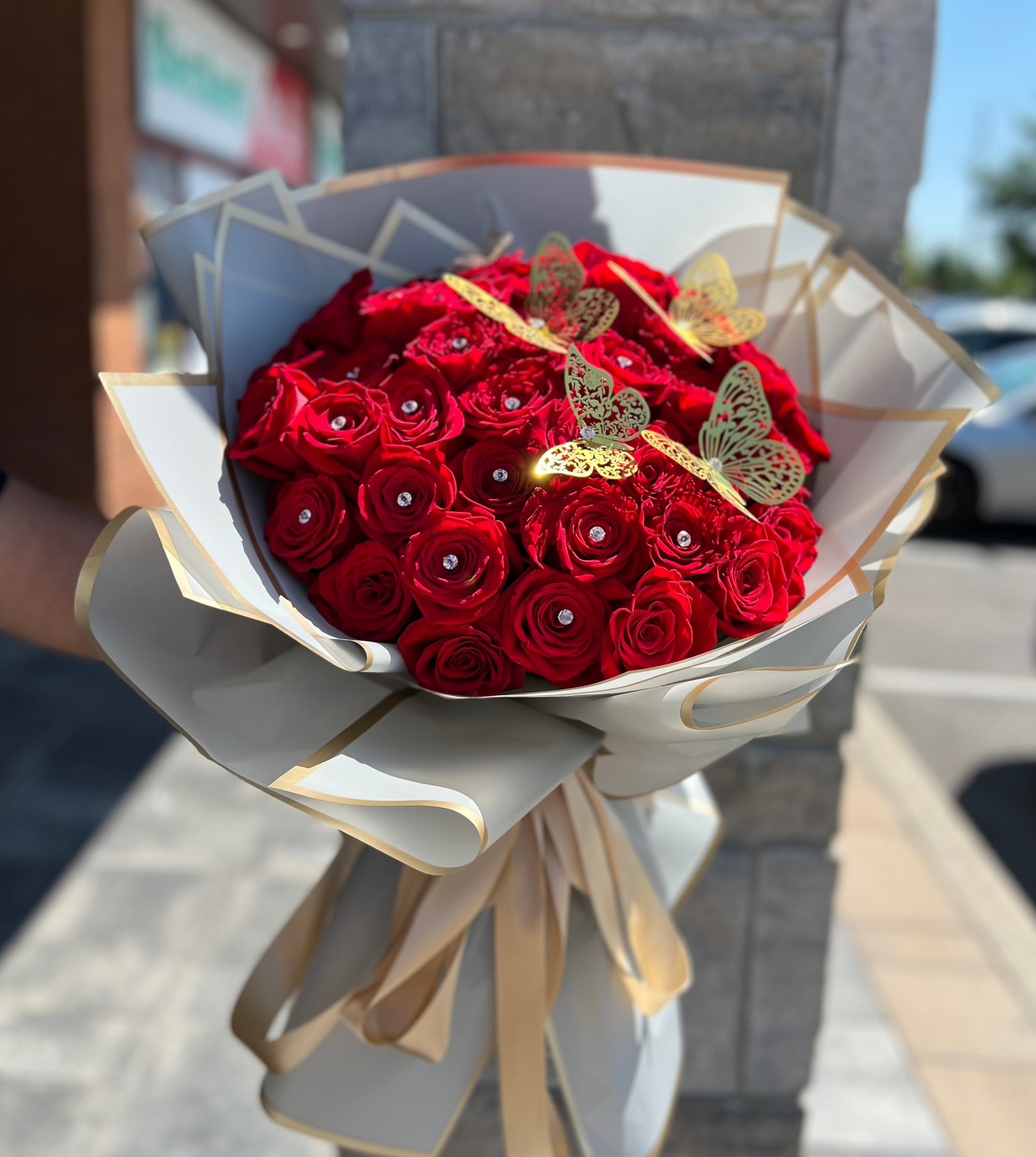 diamond rose