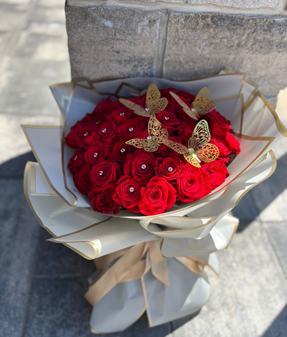 red rose diamond