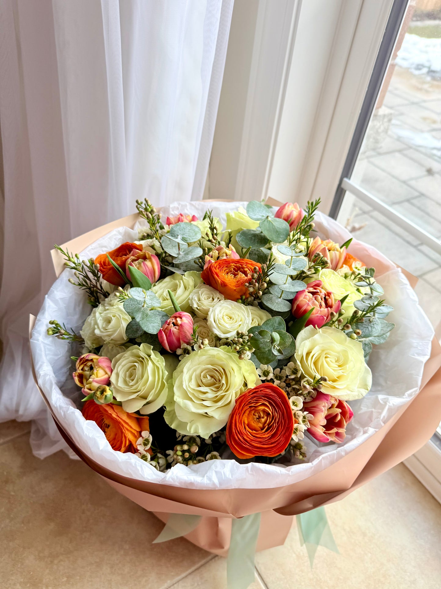 Spring Garden Bouquet