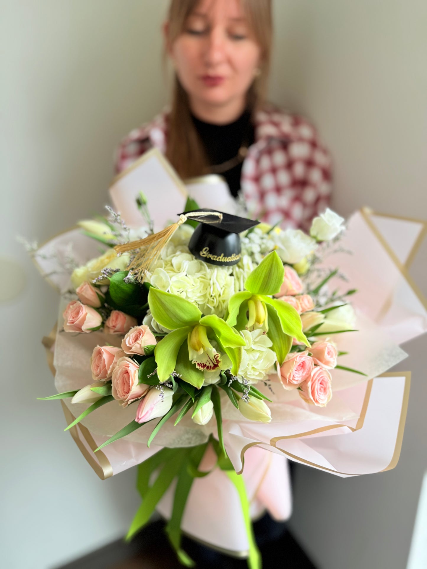 graduation flowers