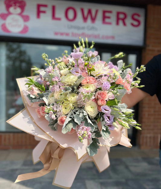 Enchanted Garden Flower Bouquet