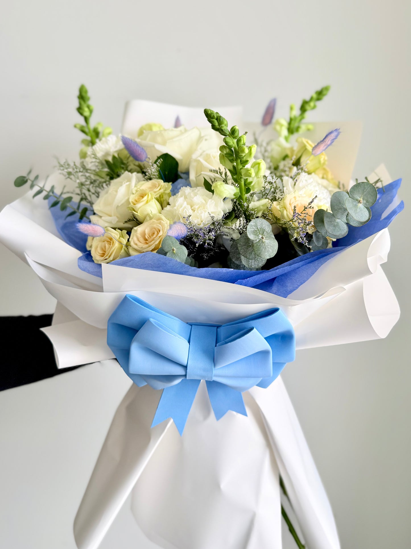 Baby Blue Bliss Bouquet