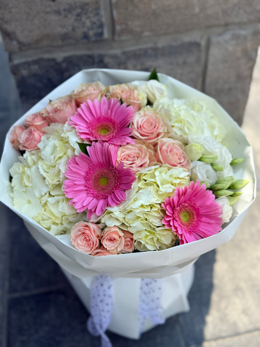 Blush Rose bouquet 