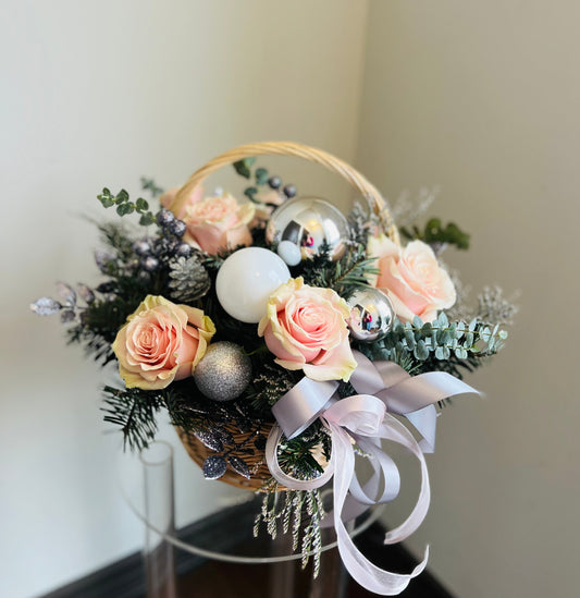 Holiday Basket - Toy Florist