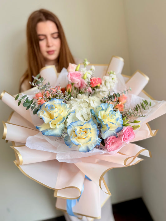 Blue Whisper Roses