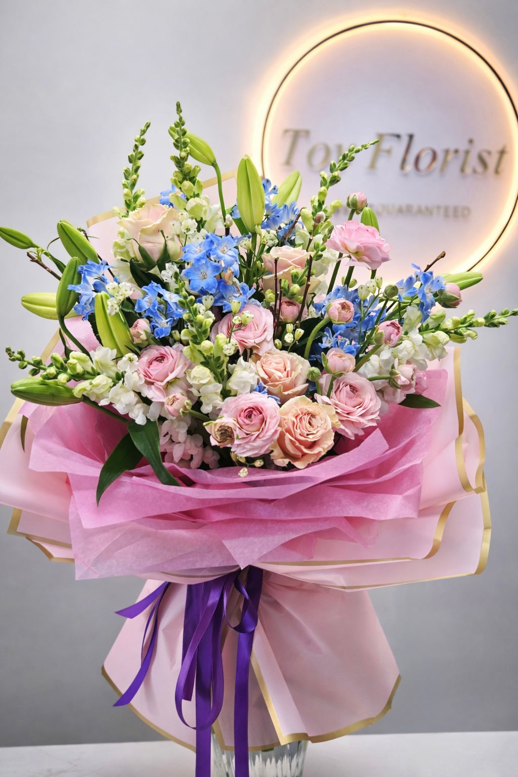 Pink Theory | Toy Florist