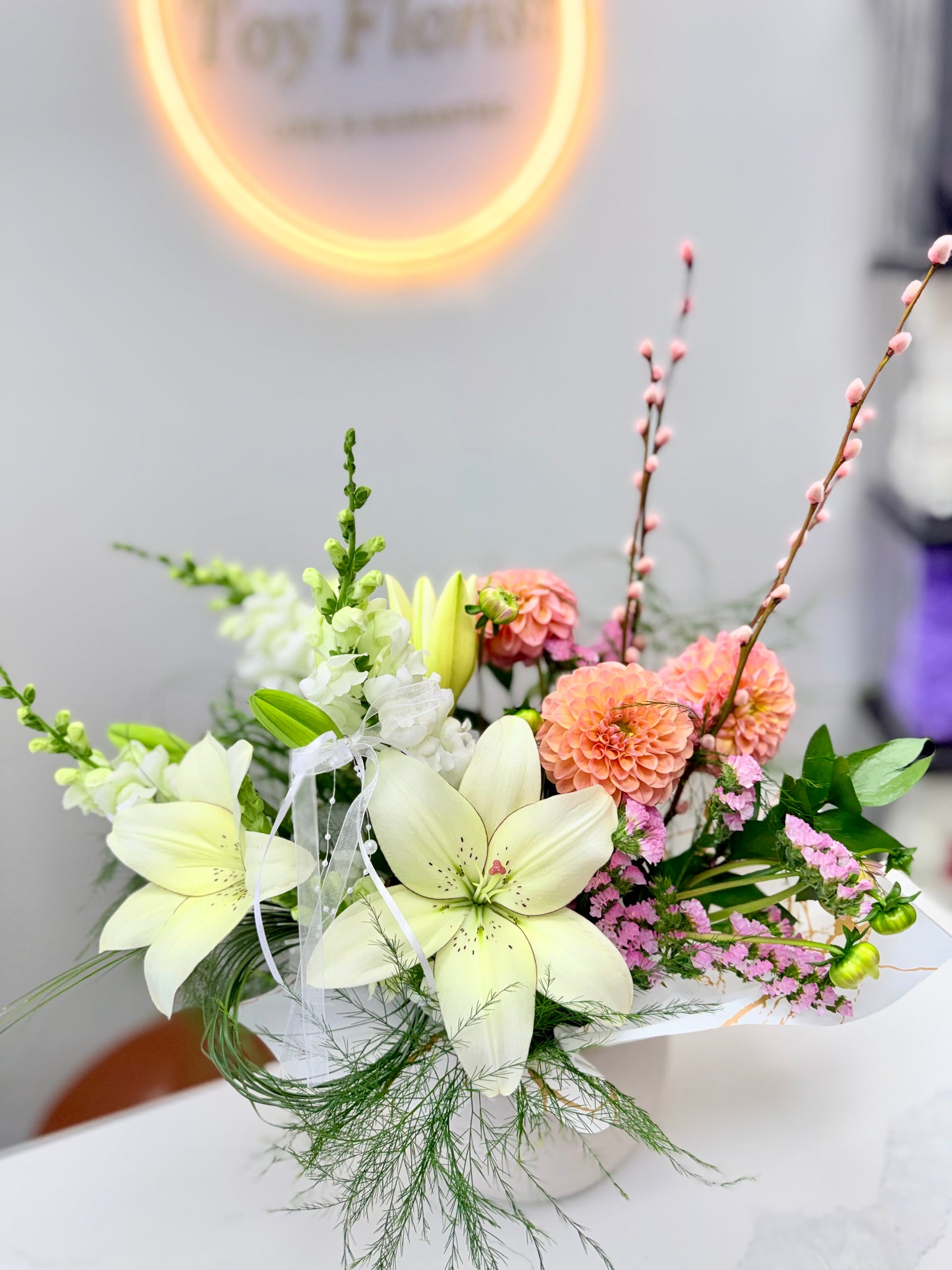 Bloom Atelier Vase Arrangement