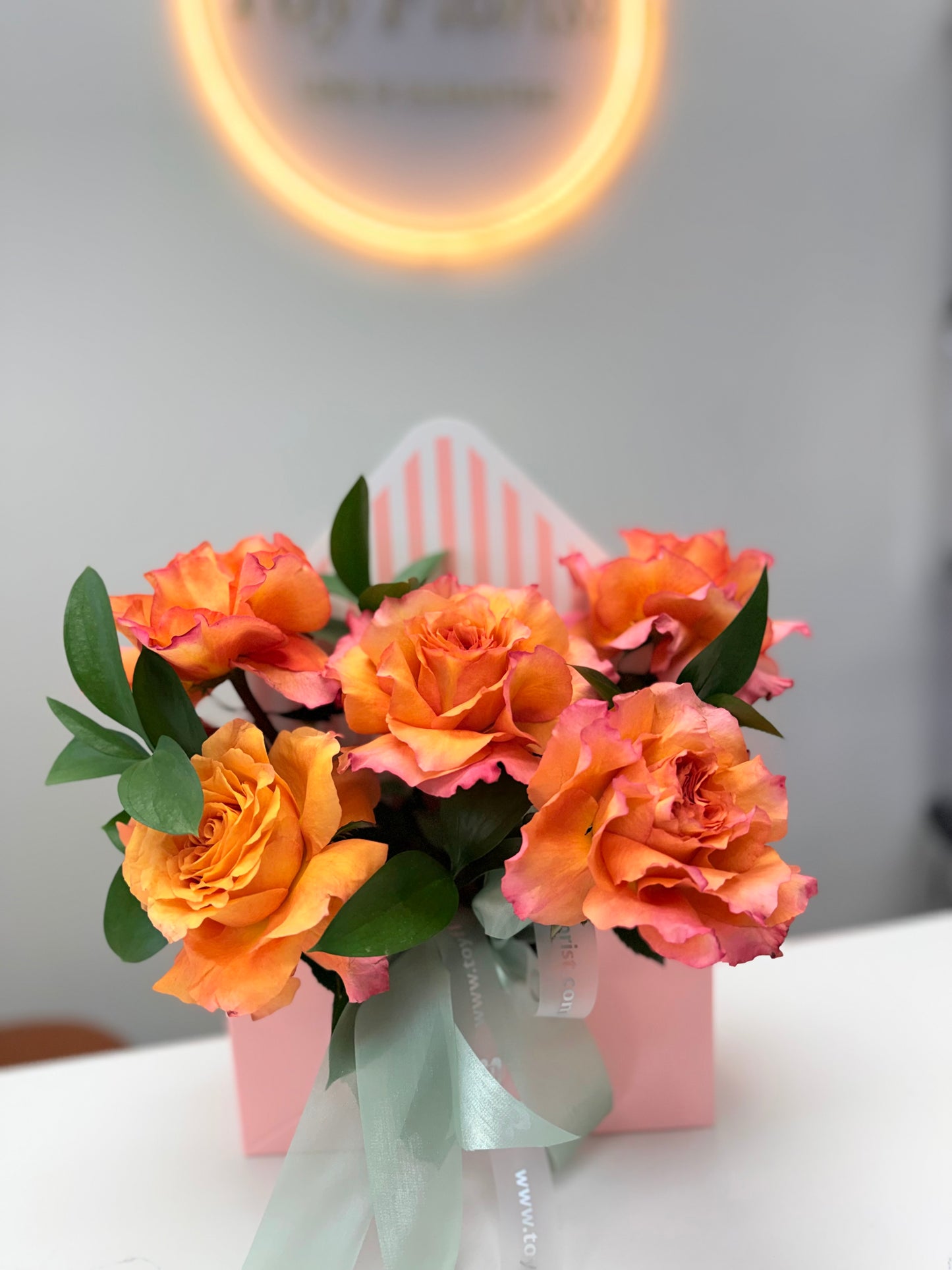 Apricot Rose Signature