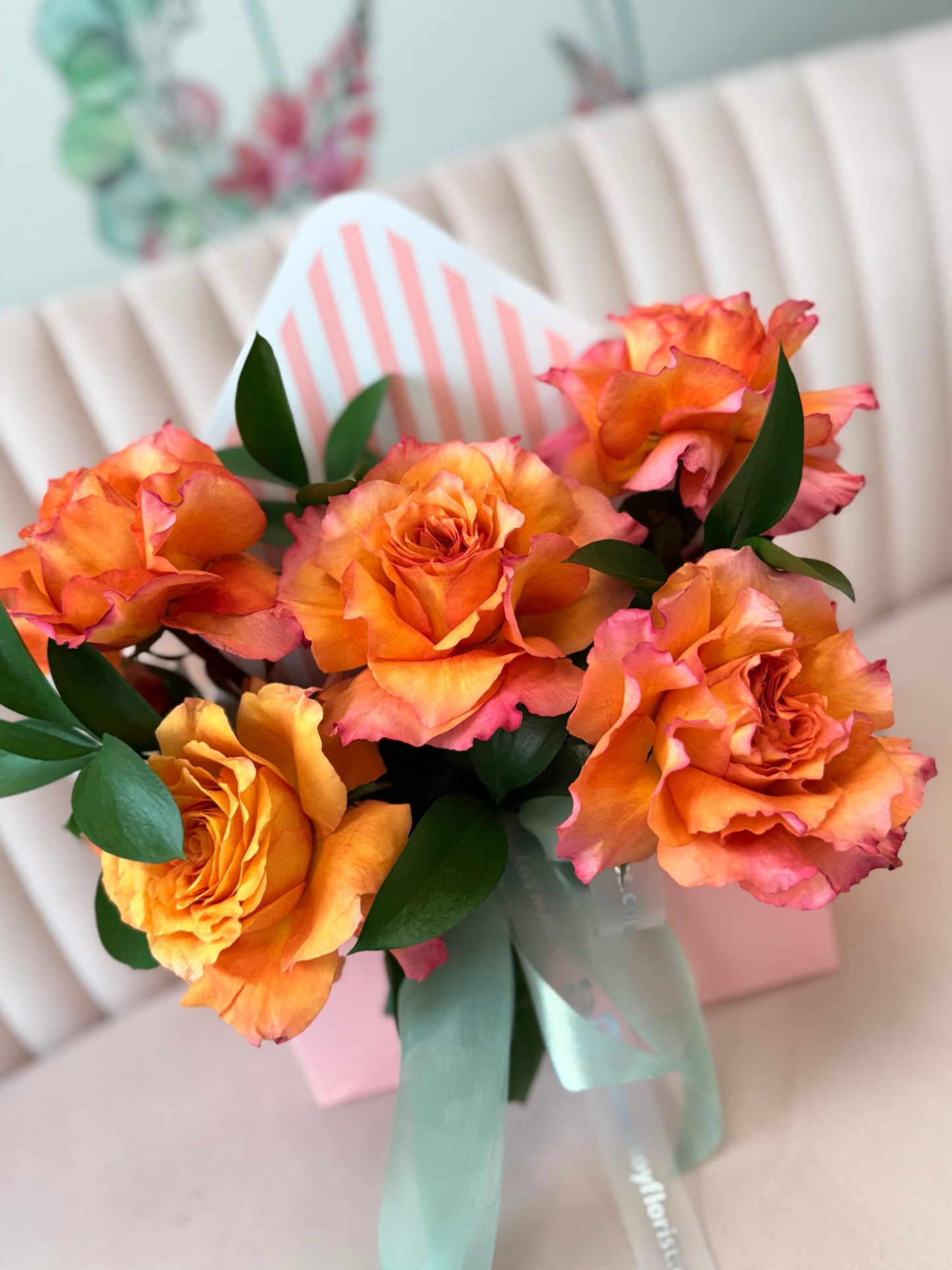 Apricot Rose Signature