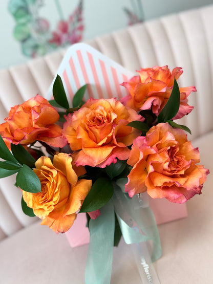 Apricot Rose Signature