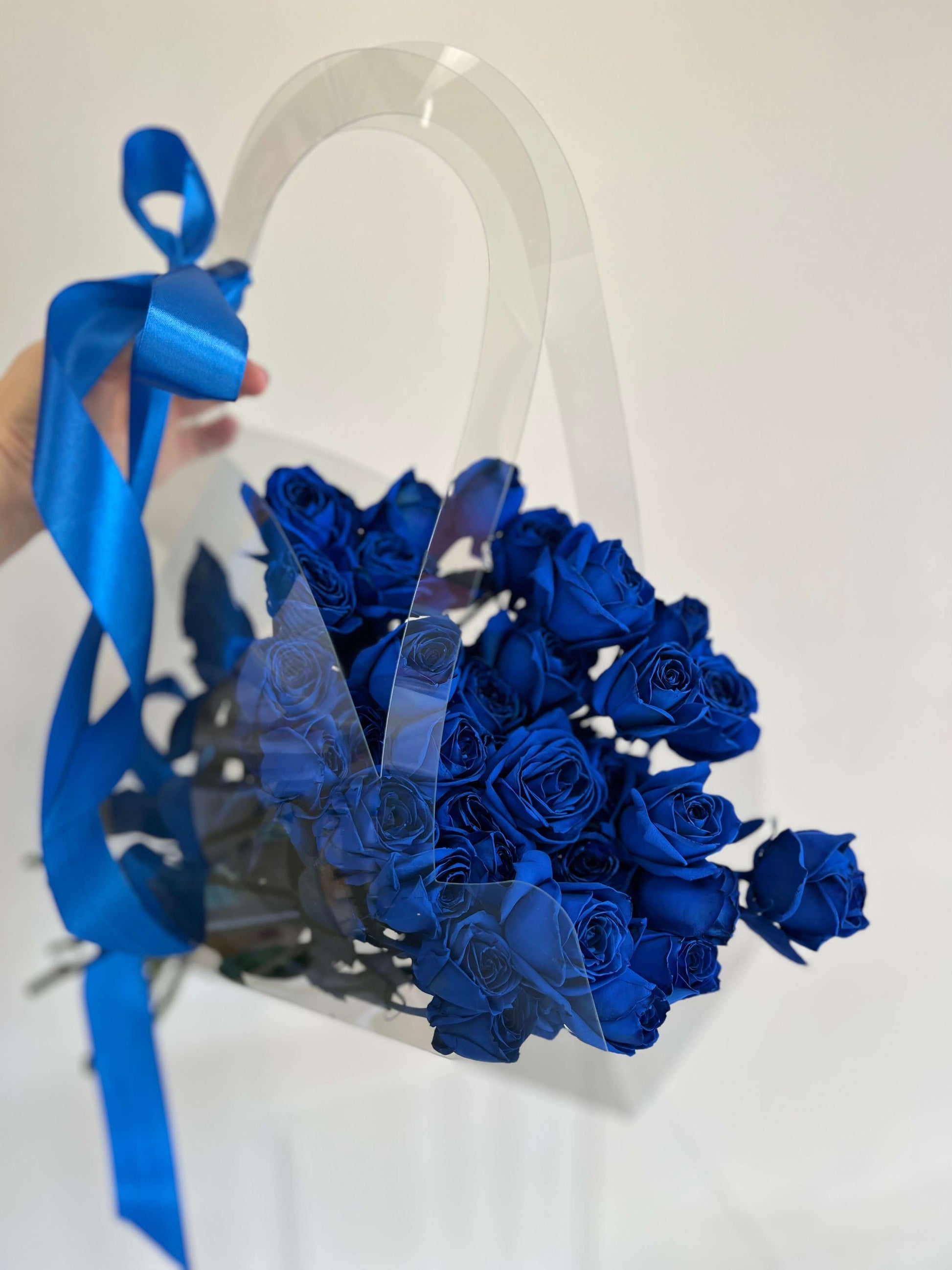 Blue Roses - Toy Florist