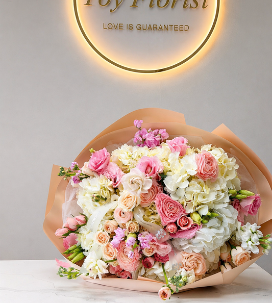 Sweet Rosé Garden
