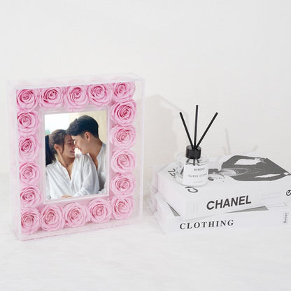 Forever Rose Photo Frame