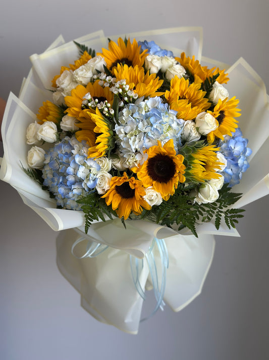 Sunflower bouquet Toy Florist