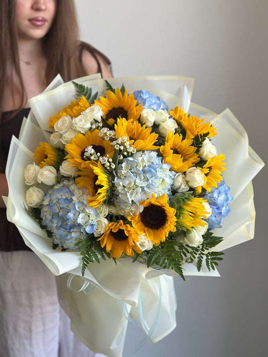 Sunflowers bouquet Toronto