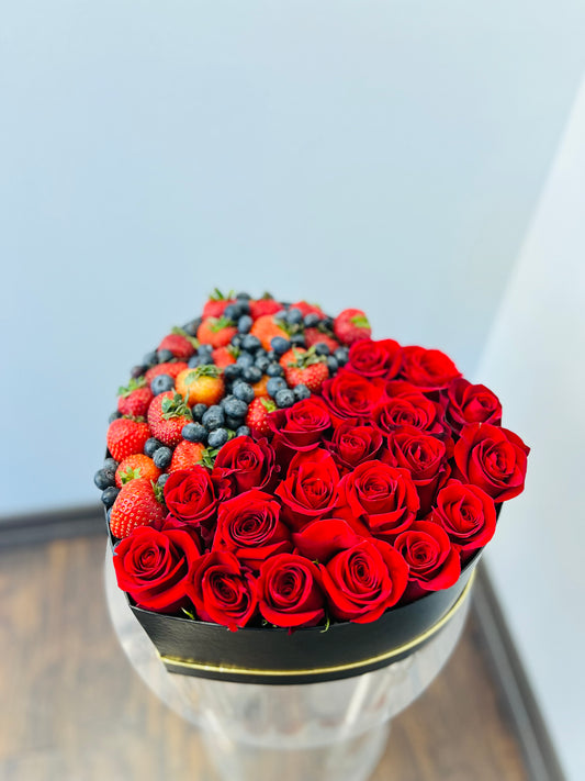 Fruit roses