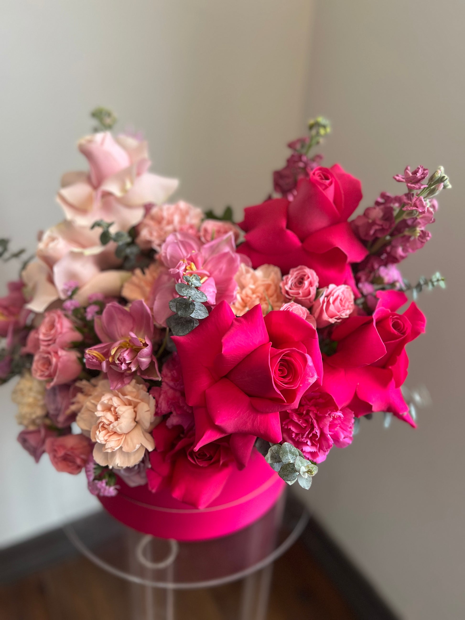 Pink Rainbow - Toy Florist