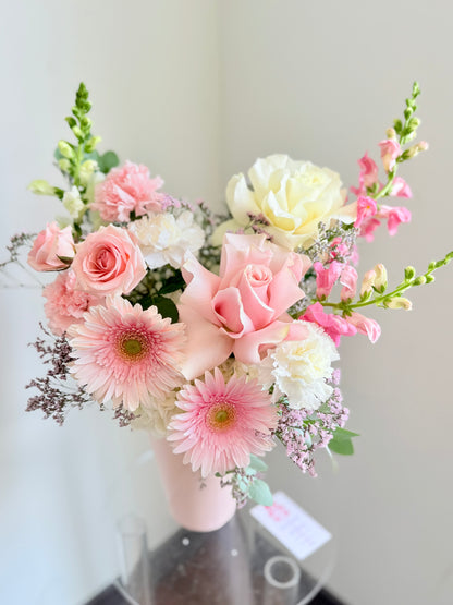 Soft Radiance Flower Cone