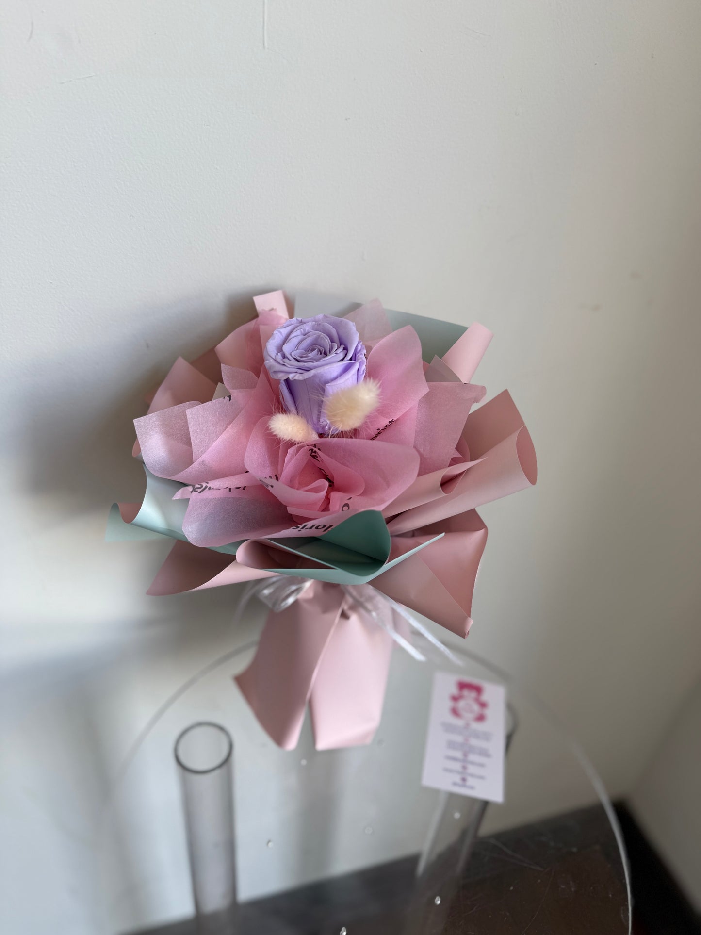 Forever Purple Rose