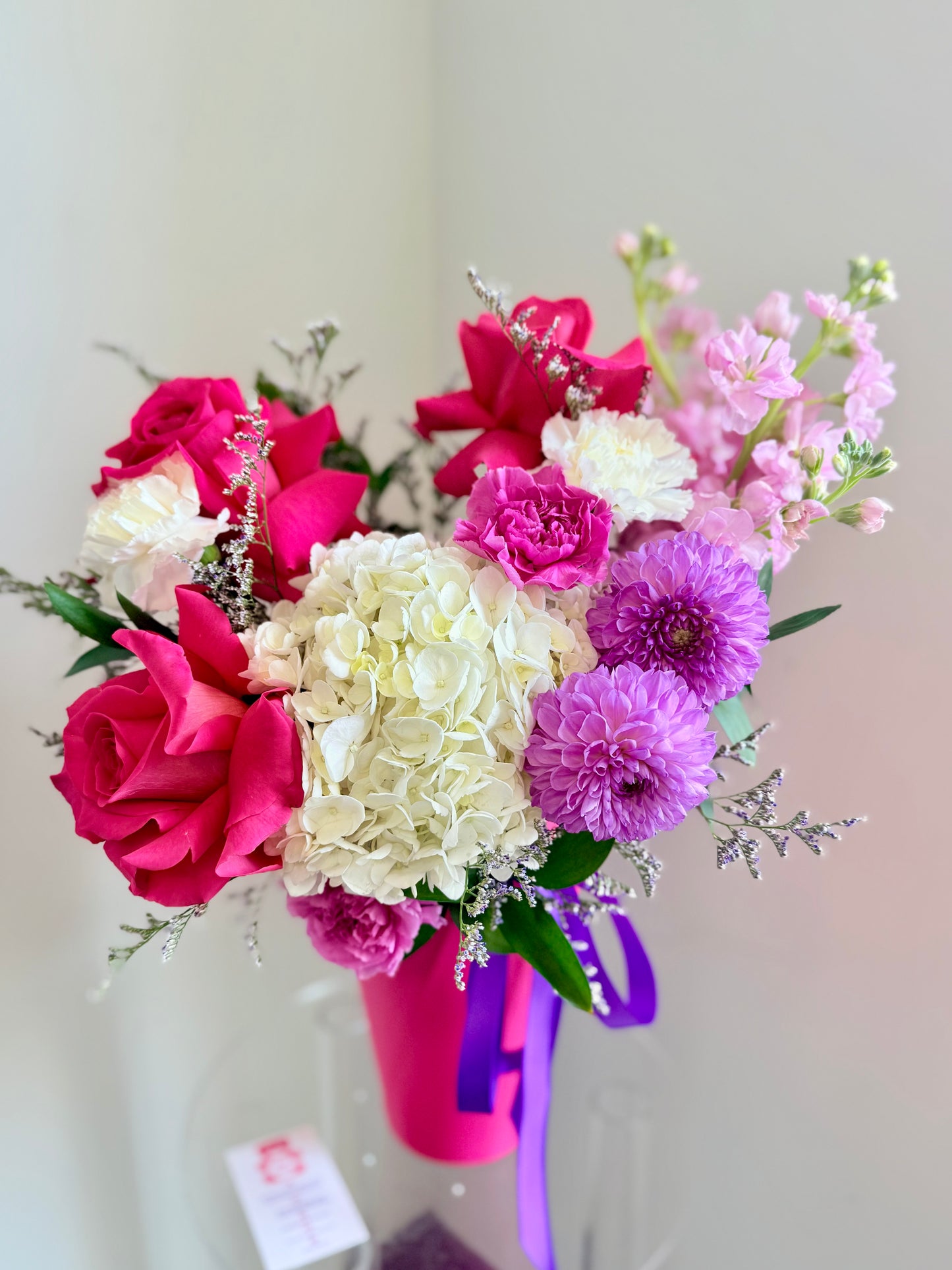 Colour Burst Flower Cone