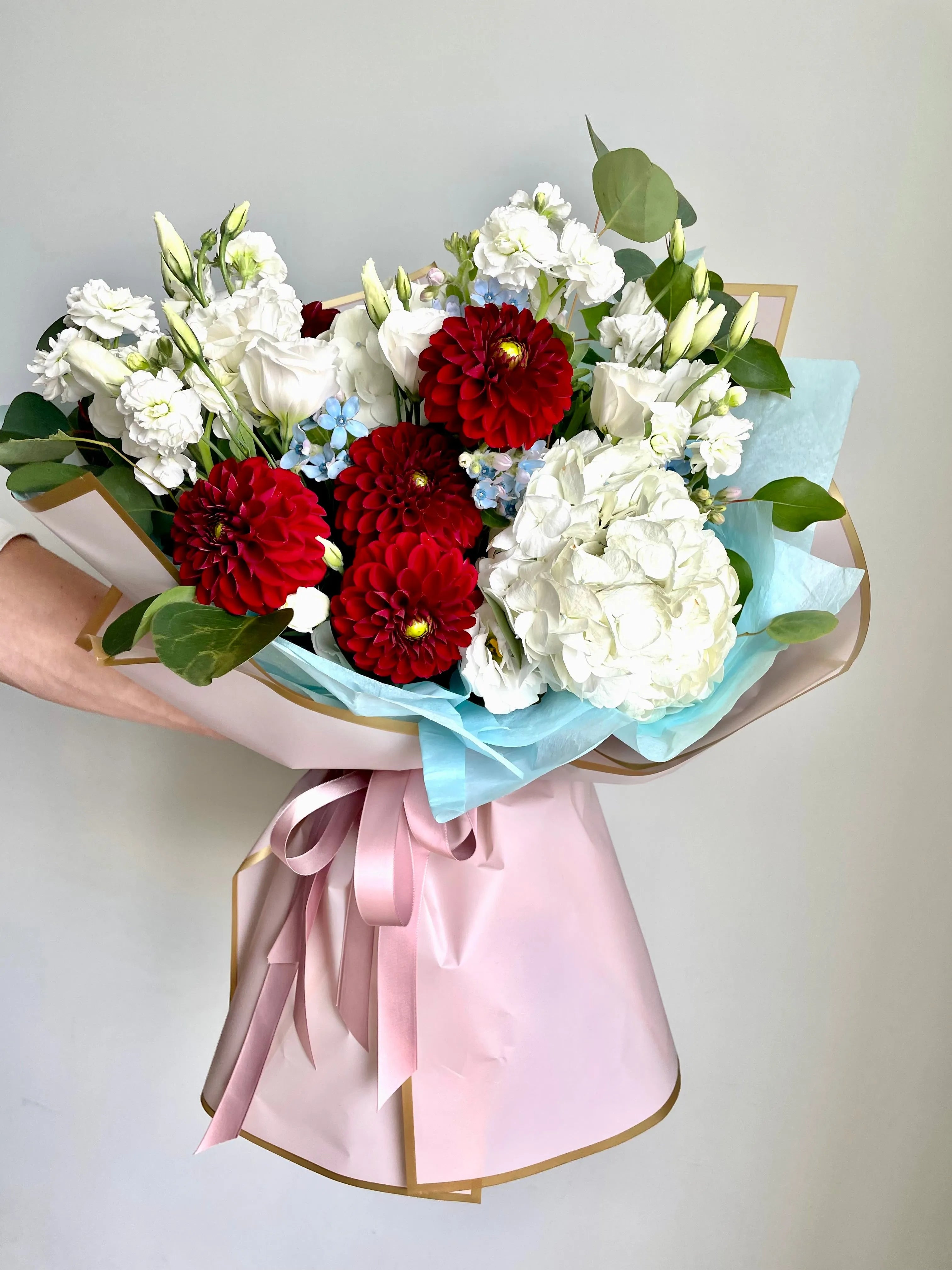 Dahlias Bouquet Collection