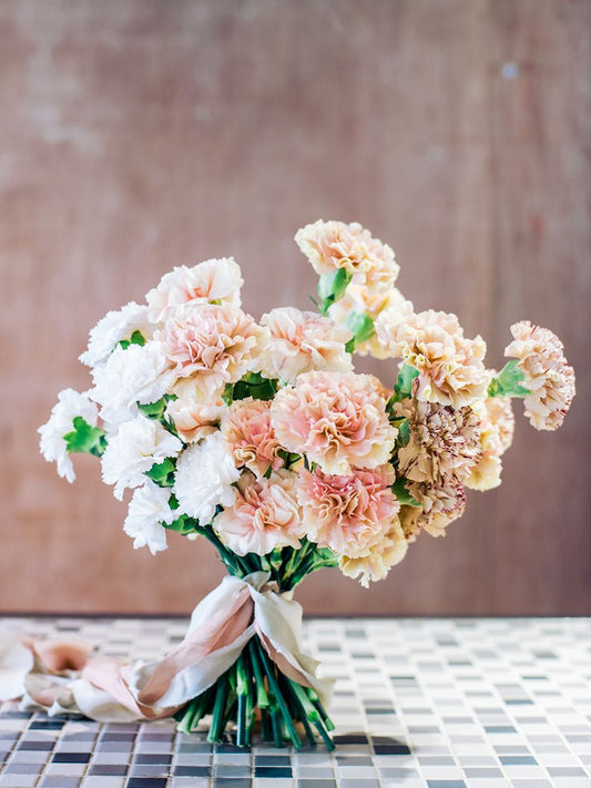 Cappuccino Bridal Bouquet