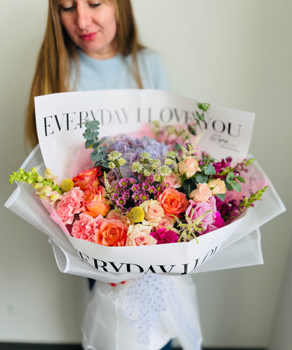 Sunset Serenade Bouquet
