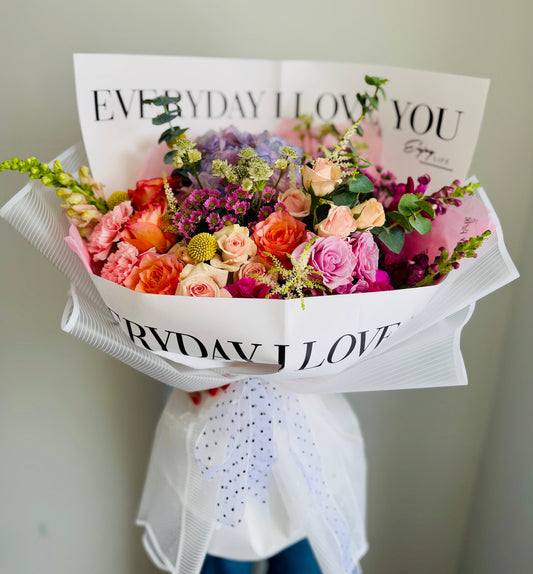 Sunset Serenade Bouquet