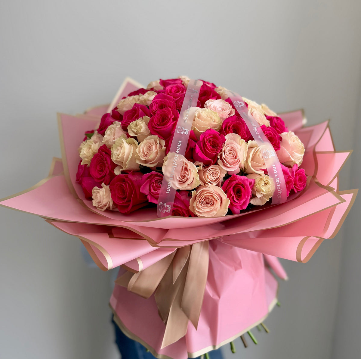 Devotion Rose Endless Devotion: Symbolize Love with 100 Roses