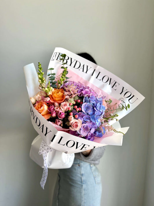 Bouquet of the season - limited
