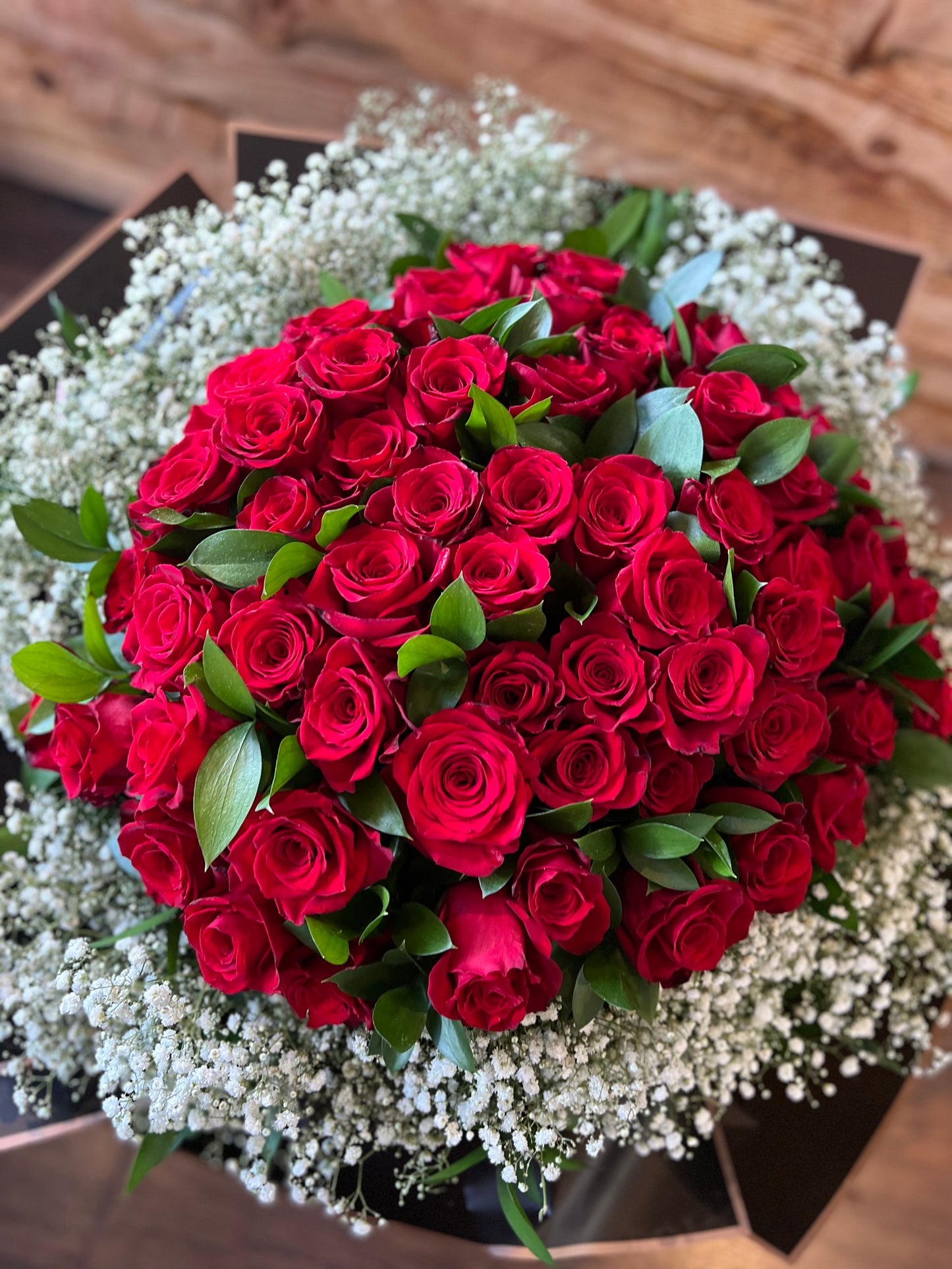 Royal Red (101 Stems)
