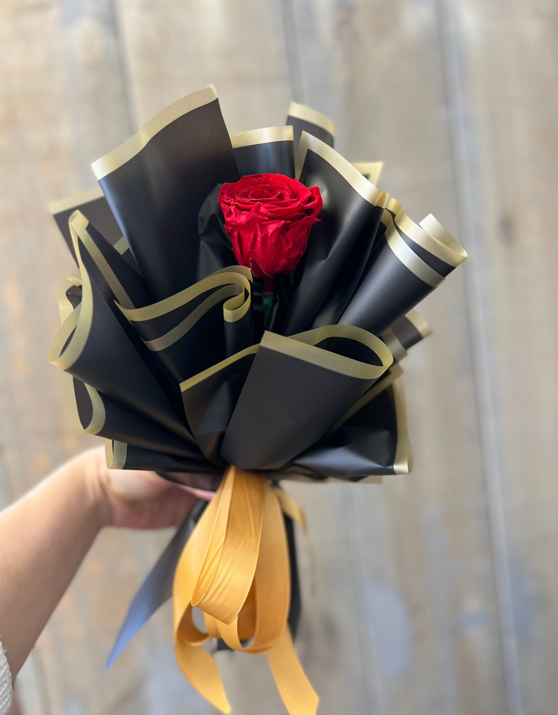 Forever Single Rose - Red - Toy Florist