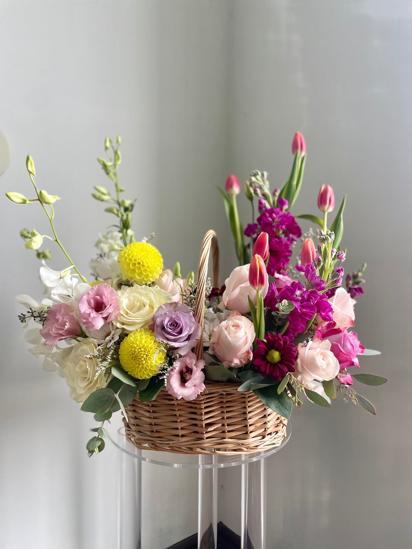 Spring Harmony Basket - Toy Florist