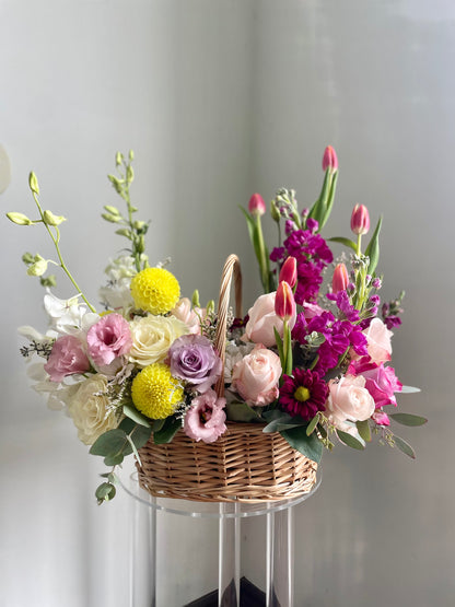Spring Harmony Basket - Toy Florist