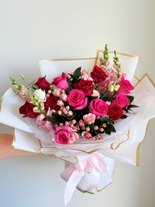 Rose Radiance Bouquet