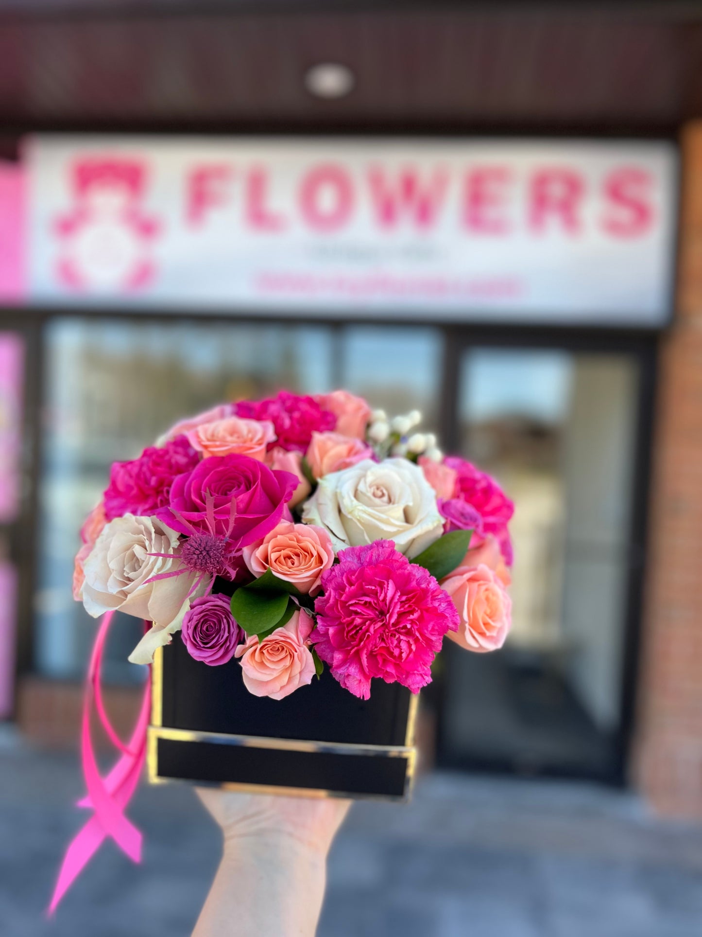 Fancy Floral Box - Toy Florist