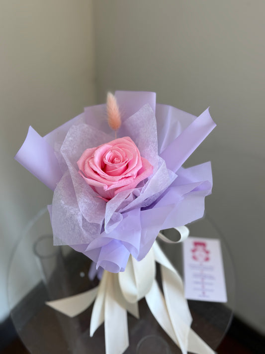 Forever Red Single Rose