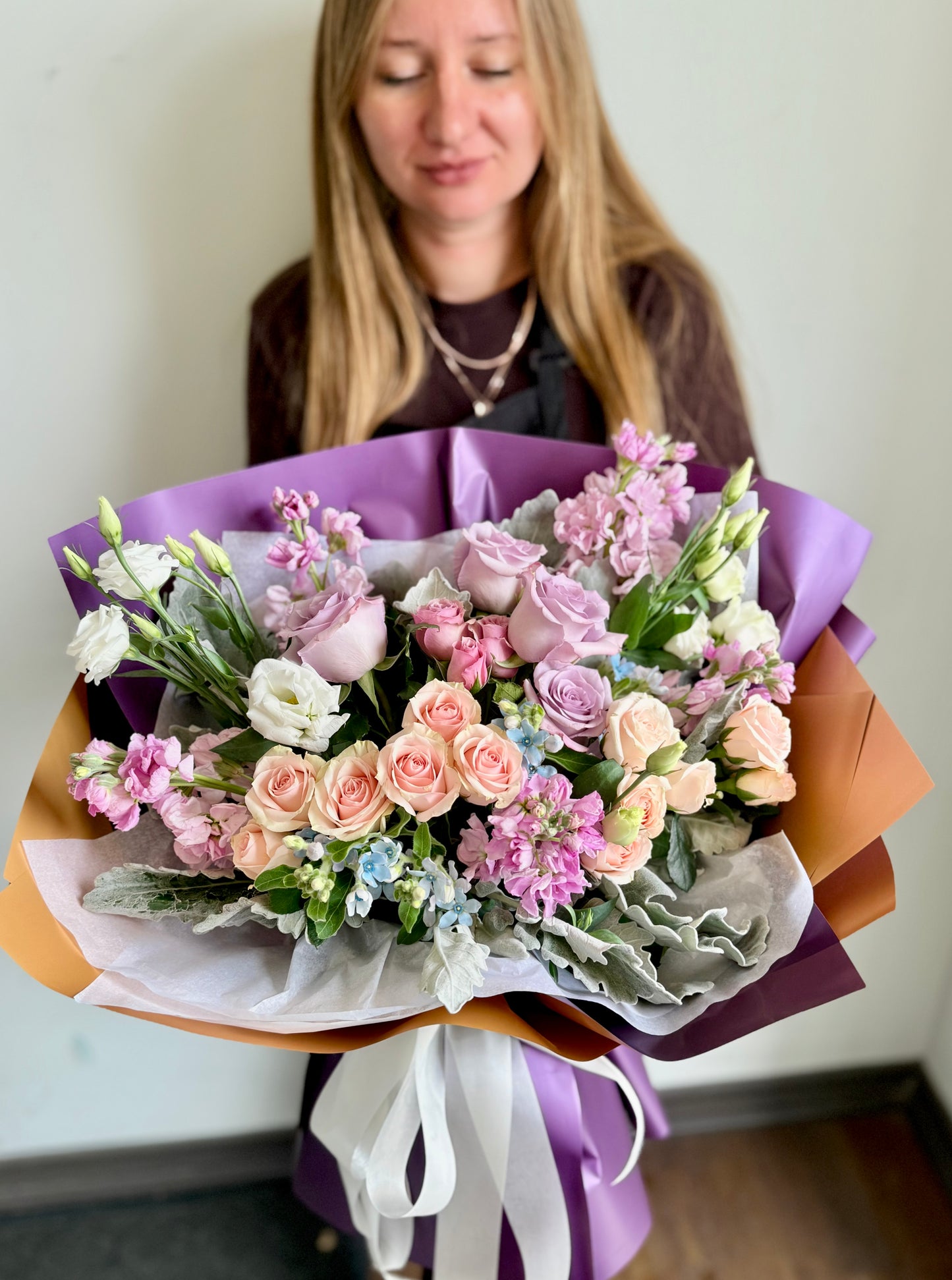 Violet Sunset Bouquet