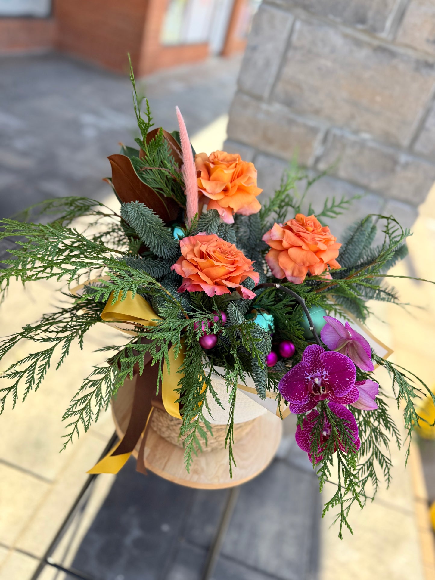 Winter Citrus Elegance