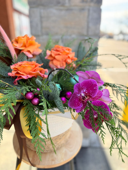 Winter Citrus Elegance