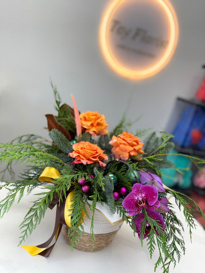 Winter Citrus Elegance