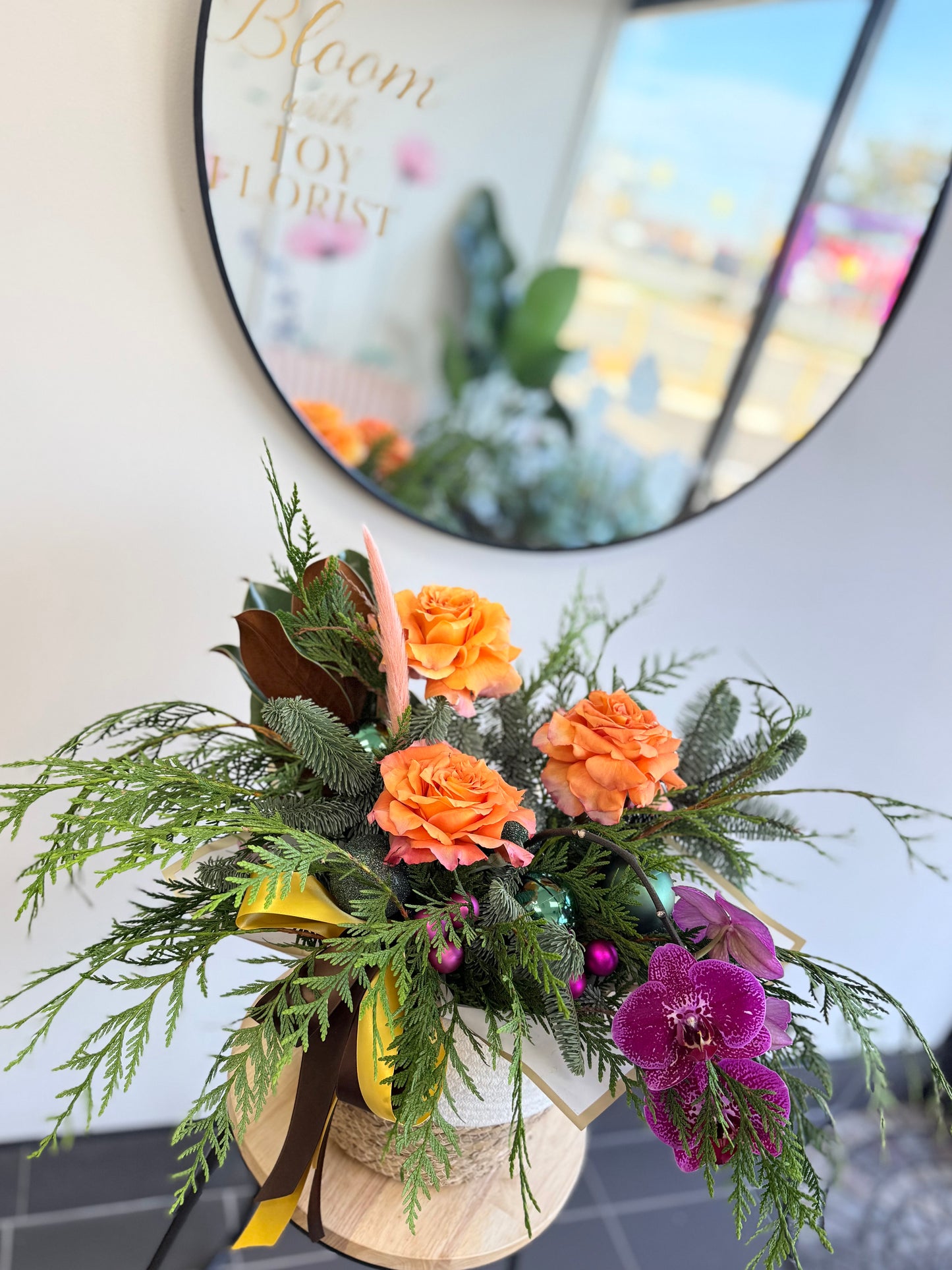 Winter Citrus Elegance